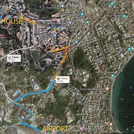 No 4 Studio In Corfu Town *
